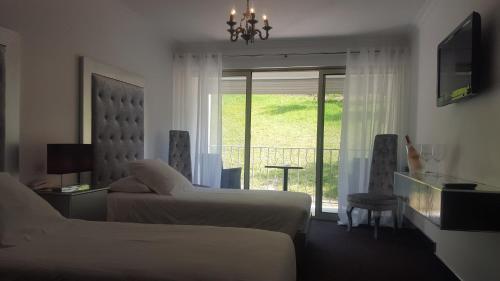 Hotel Les Deux Lions Рие Екстериор снимка