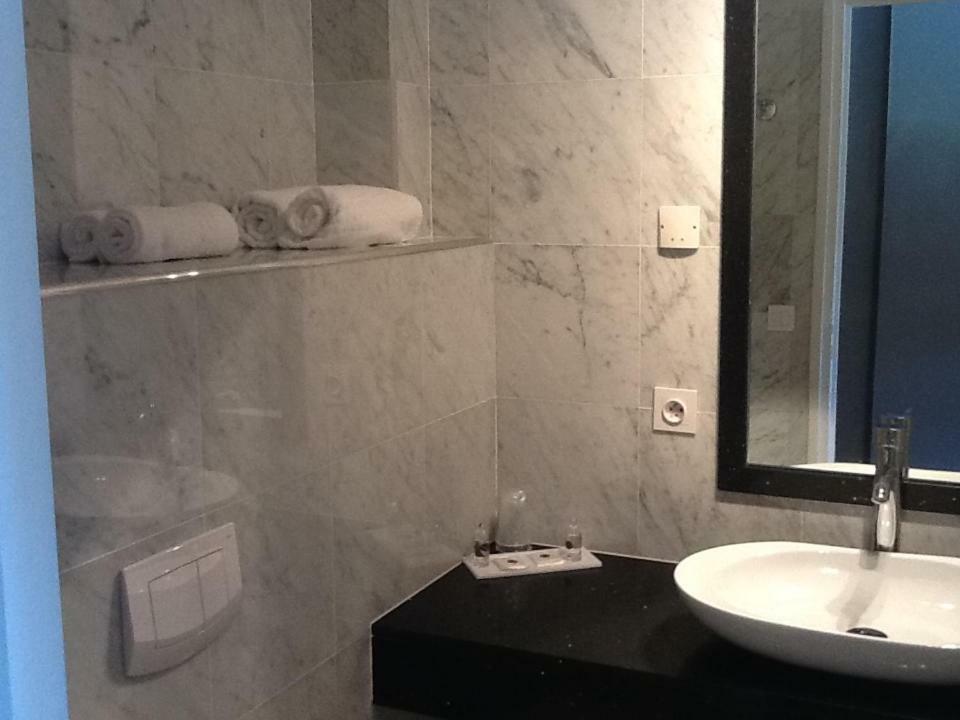 Hotel Les Deux Lions Рие Стая снимка